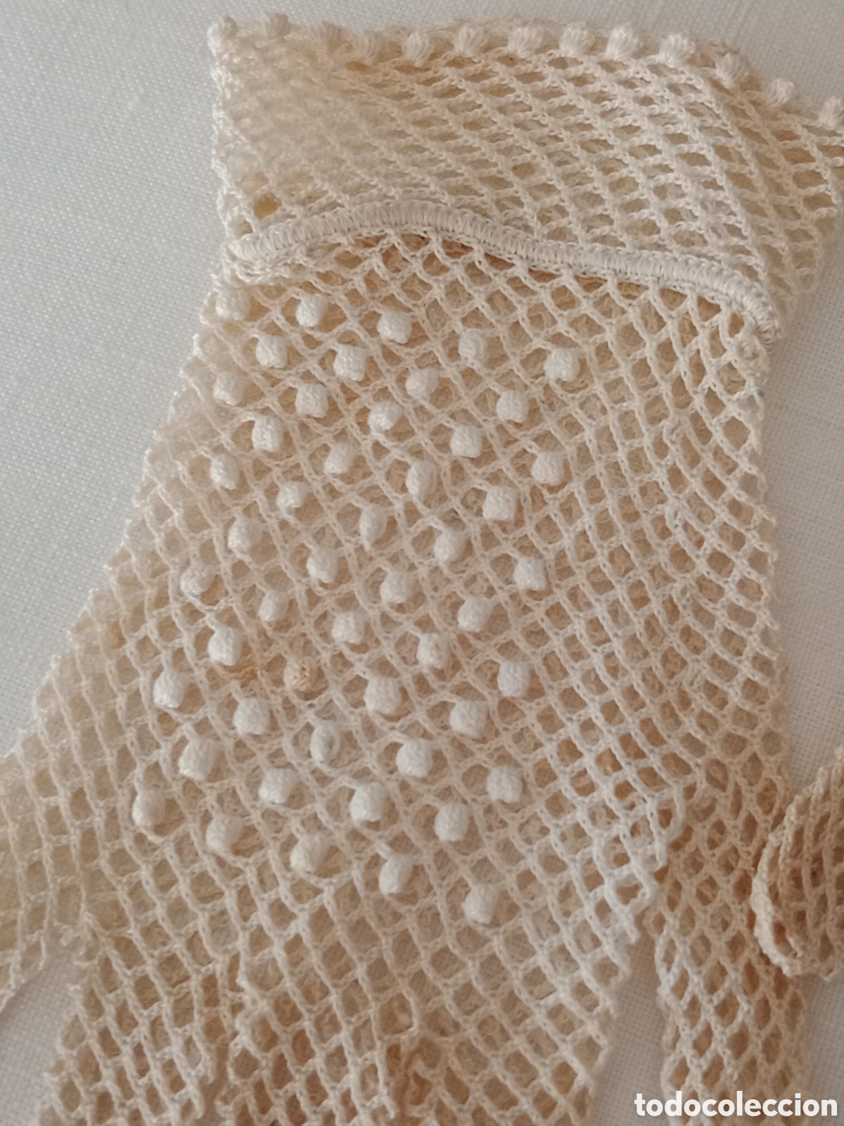 Antig&uuml;edades: Guantes de se&ntilde;ora - Foto 2