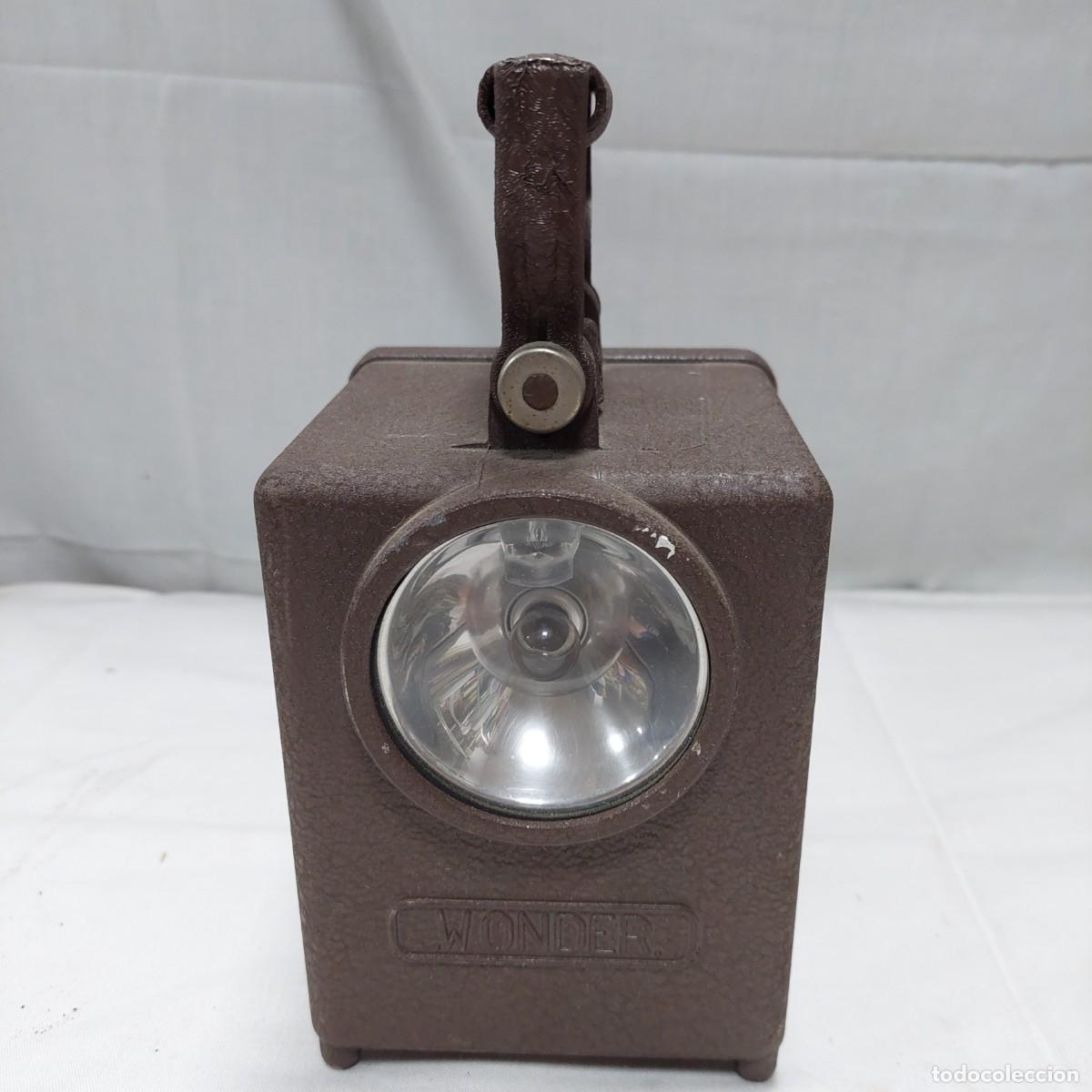 Antig&uuml;edades: Foco farol de tren ferrocarriles - Foto 1