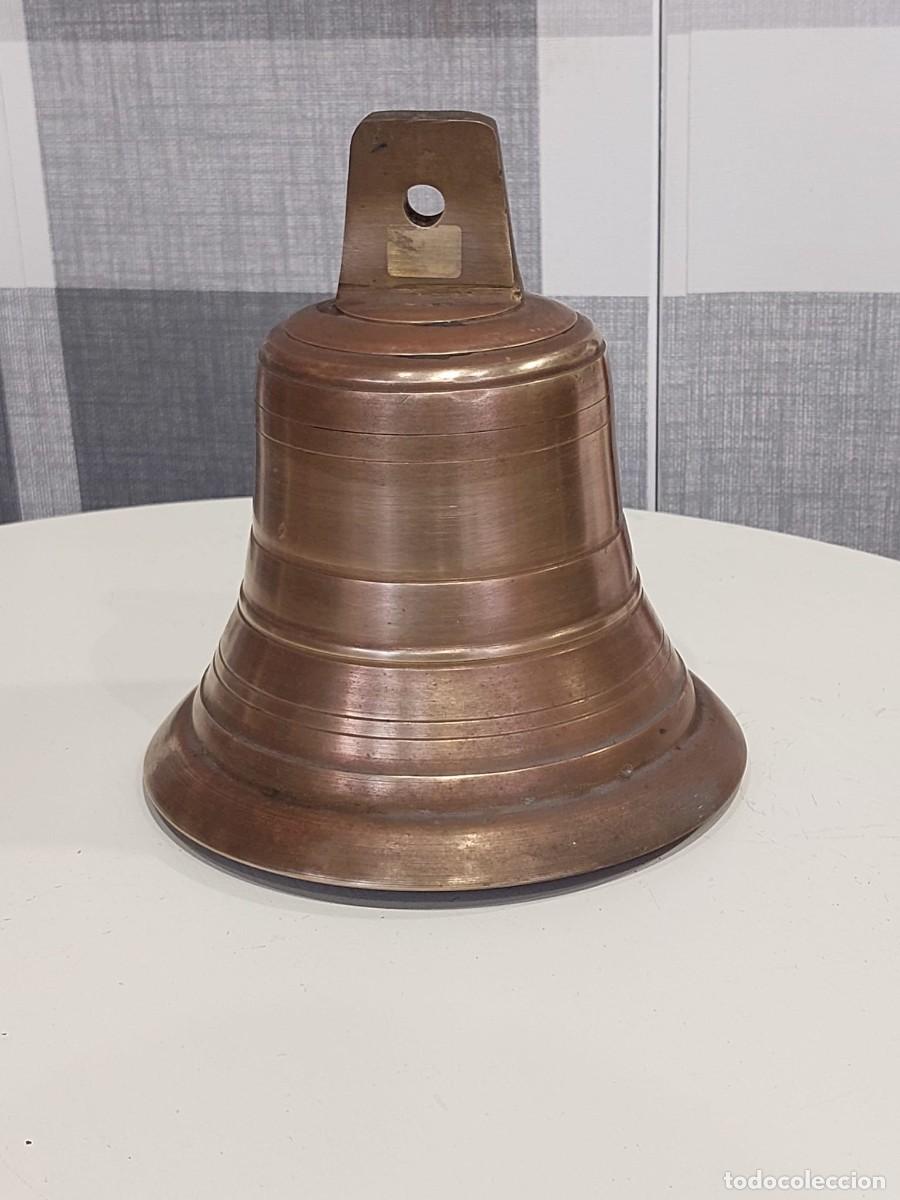 Antig&uuml;edades: CAMPANA DE BRONCE - Foto 1