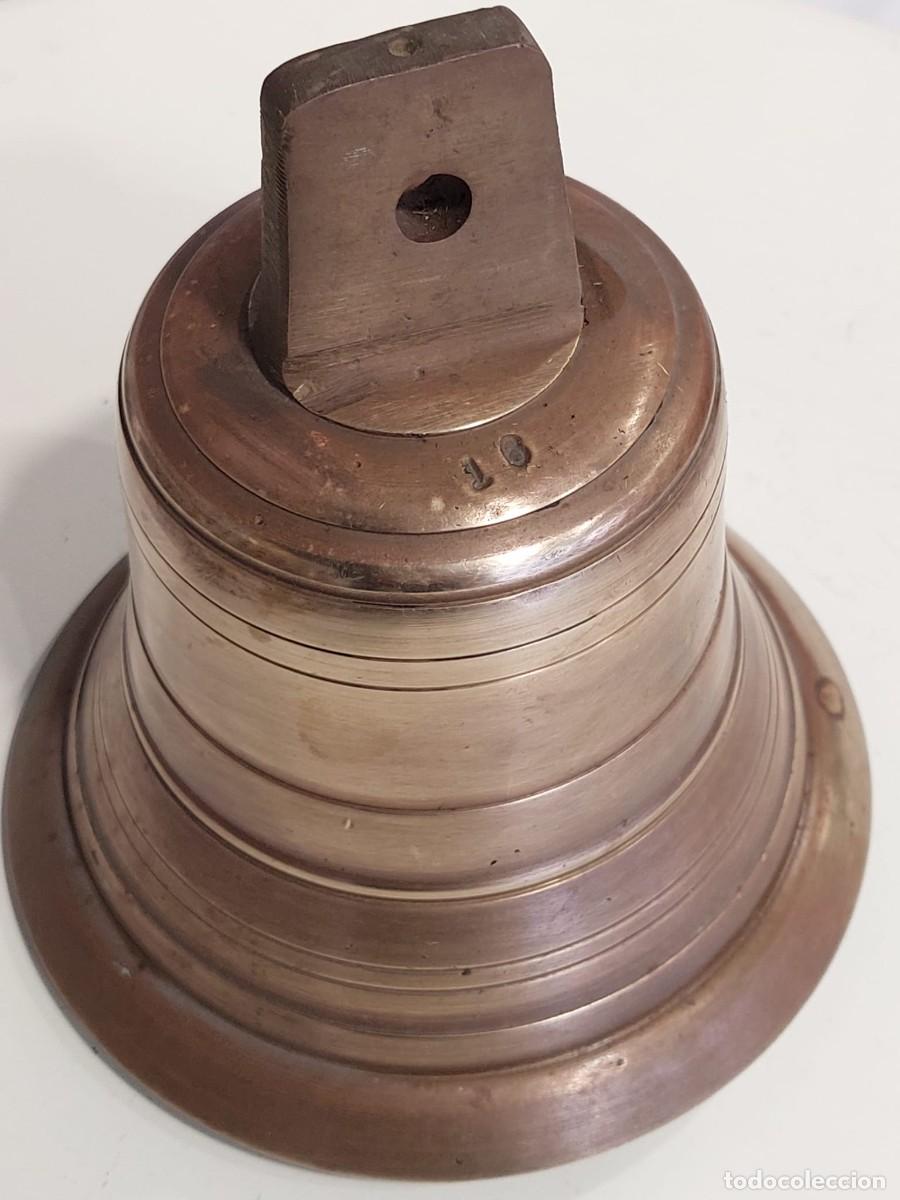 Antig&uuml;edades: CAMPANA DE BRONCE - Foto 2
