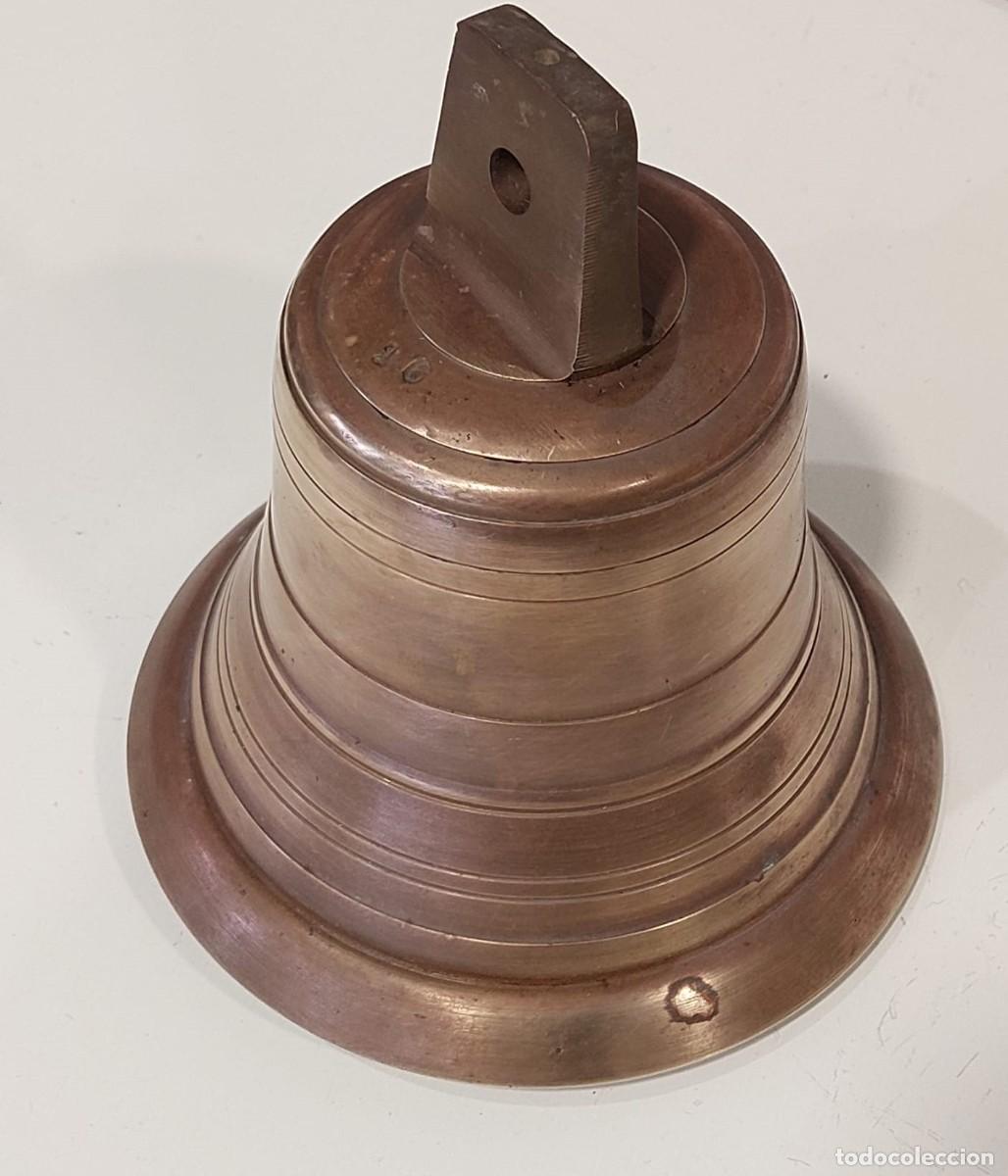 Antig&uuml;edades: CAMPANA DE BRONCE - Foto 4