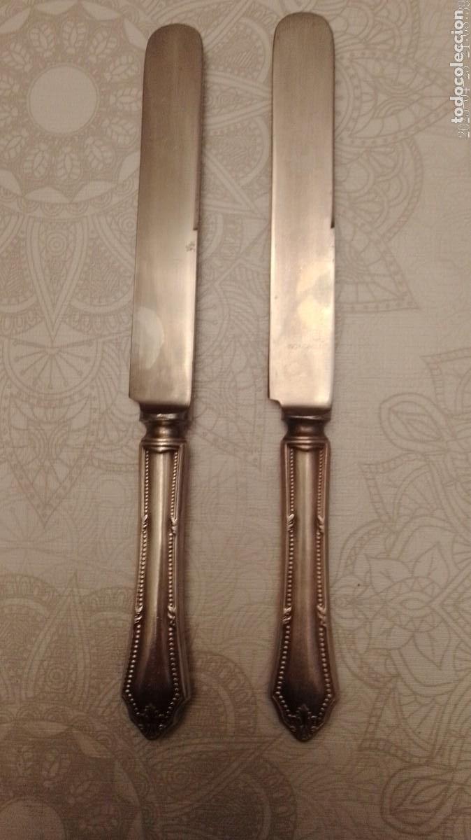 Antig&uuml;edades: 2 Cuchillos de Plata - Foto 1