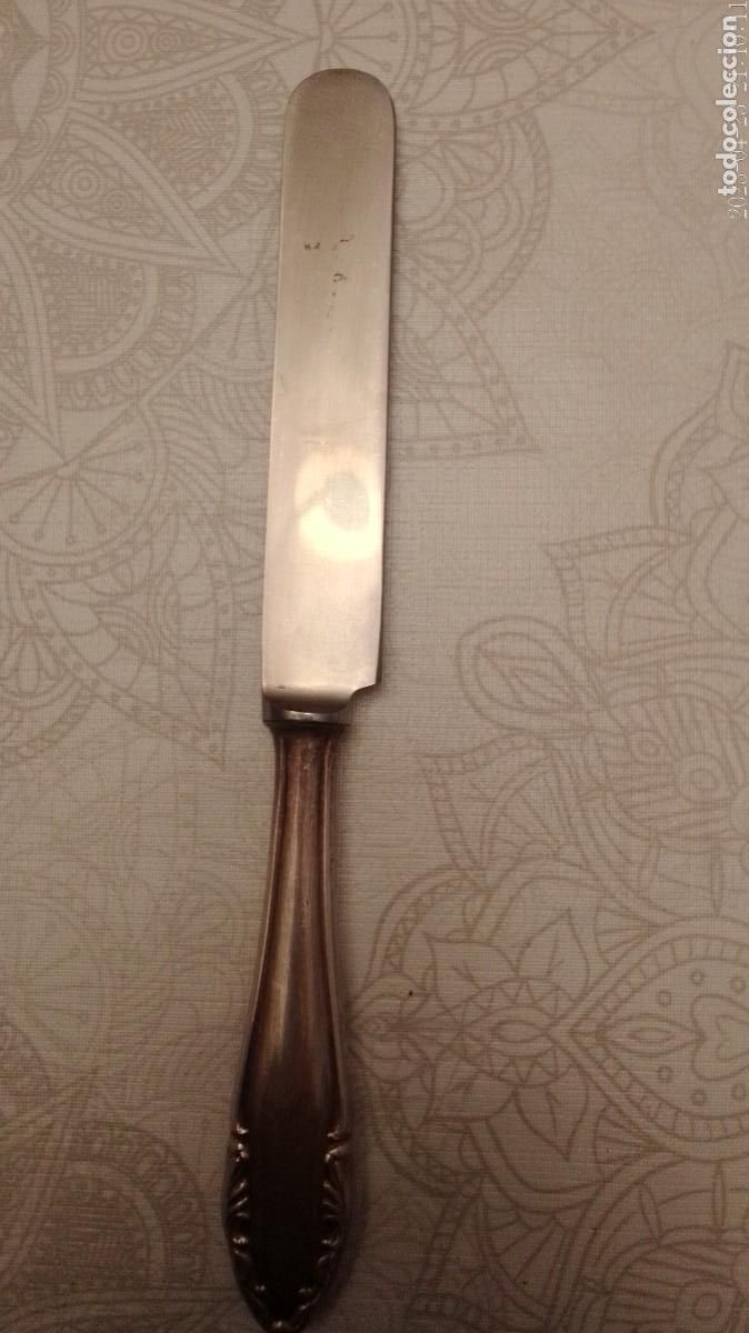 Antig&uuml;edades: Cuchillo de Plata - Foto 1