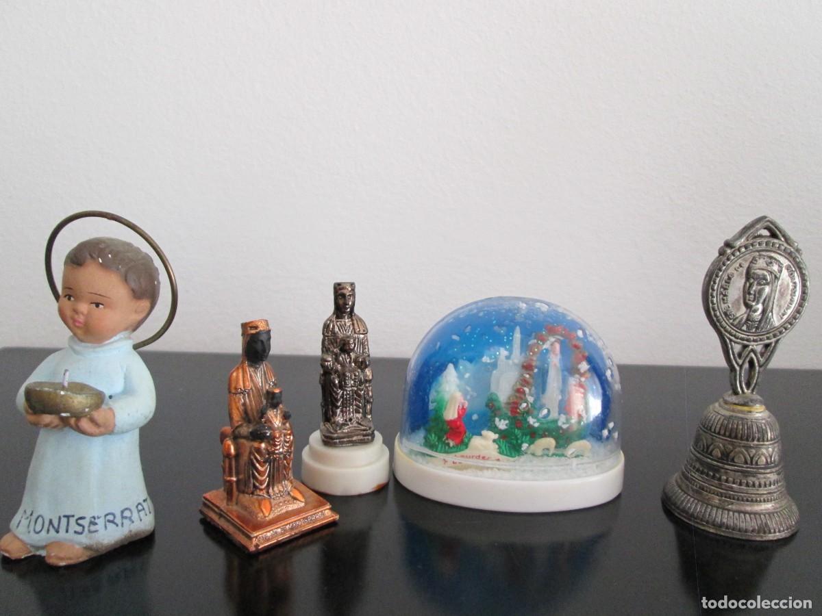 Antig&uuml;edades: LOTE DE 5 OBJETOS RELIGIOSOS - Foto 1