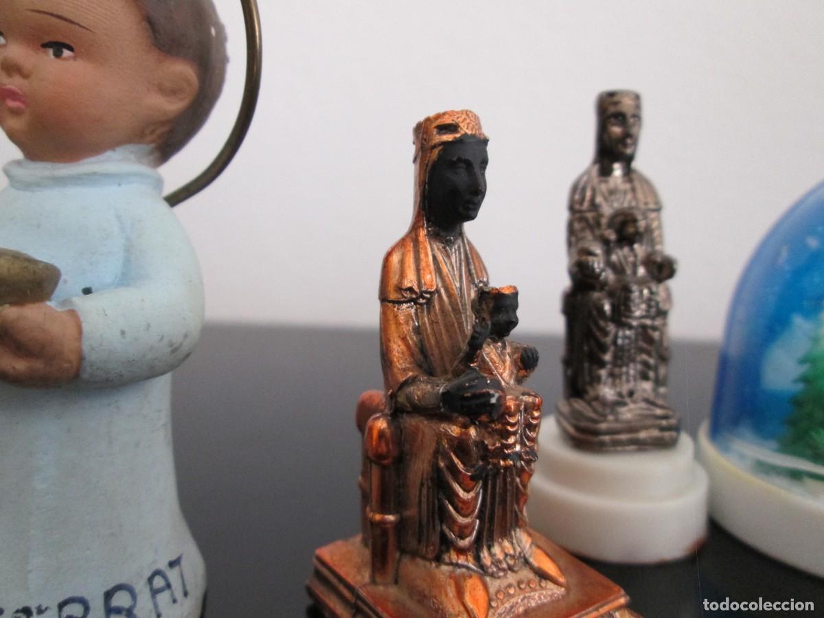 Antig&uuml;edades: LOTE DE 5 OBJETOS RELIGIOSOS - Foto 3