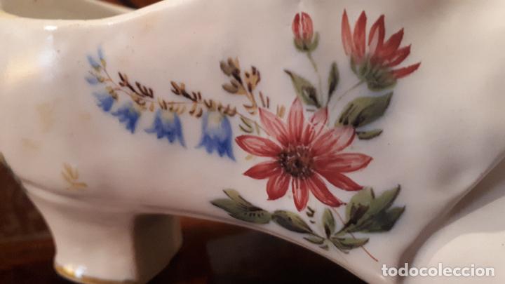 Antig&uuml;edades: Zapato de porcelana. - Foto 5