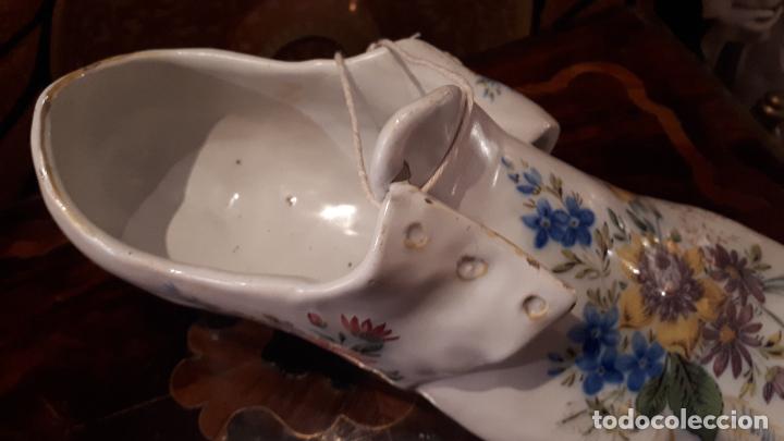 Antig&uuml;edades: Zapato de porcelana. - Foto 6