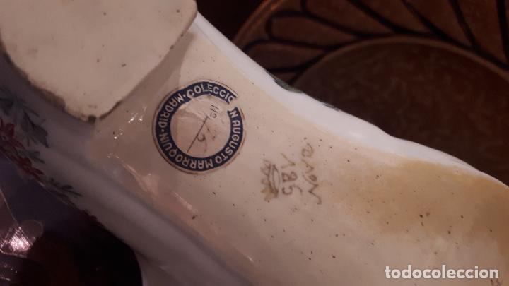 Antig&uuml;edades: Zapato de porcelana. - Foto 7