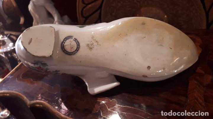Antig&uuml;edades: Zapato de porcelana. - Foto 9
