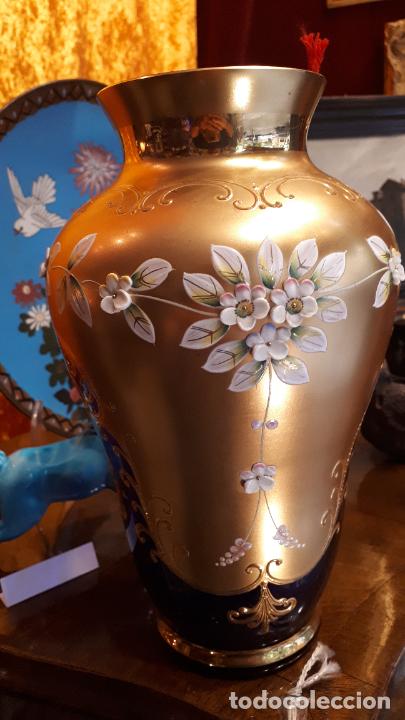 Antig&uuml;edades: Gran jarr&oacute;n de cristal de Murano - Foto 5