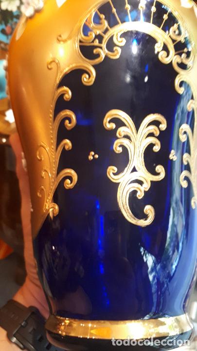 Antig&uuml;edades: Gran jarr&oacute;n de cristal de Murano - Foto 7