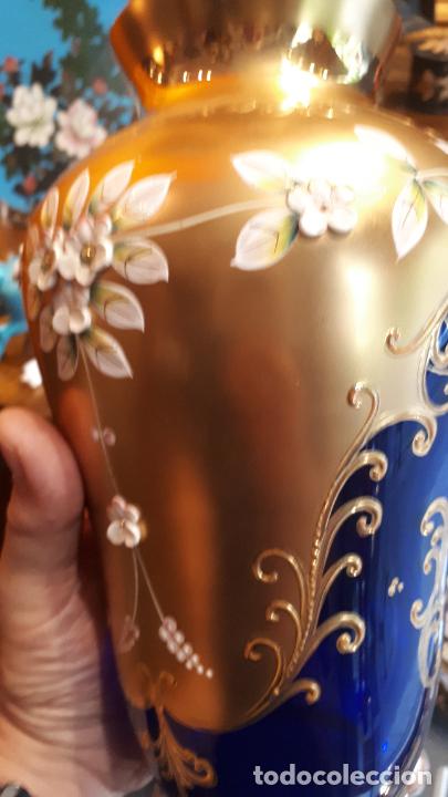 Antig&uuml;edades: Gran jarr&oacute;n de cristal de Murano - Foto 8