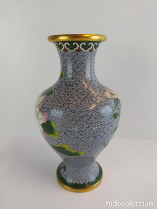 Antig&uuml;edades: Antiguo jarr&oacute;n cloisonn&eacute; - Foto 3