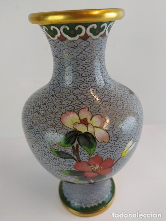 Antig&uuml;edades: Antiguo jarr&oacute;n cloisonn&eacute; - Foto 4