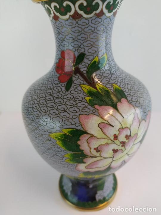 Antig&uuml;edades: Antiguo jarr&oacute;n cloisonn&eacute; - Foto 5
