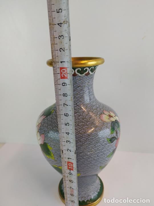 Antig&uuml;edades: Antiguo jarr&oacute;n cloisonn&eacute; - Foto 7