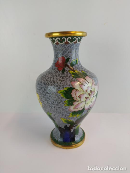 Antig&uuml;edades: Antiguo jarr&oacute;n cloisonn&eacute; - Foto 1