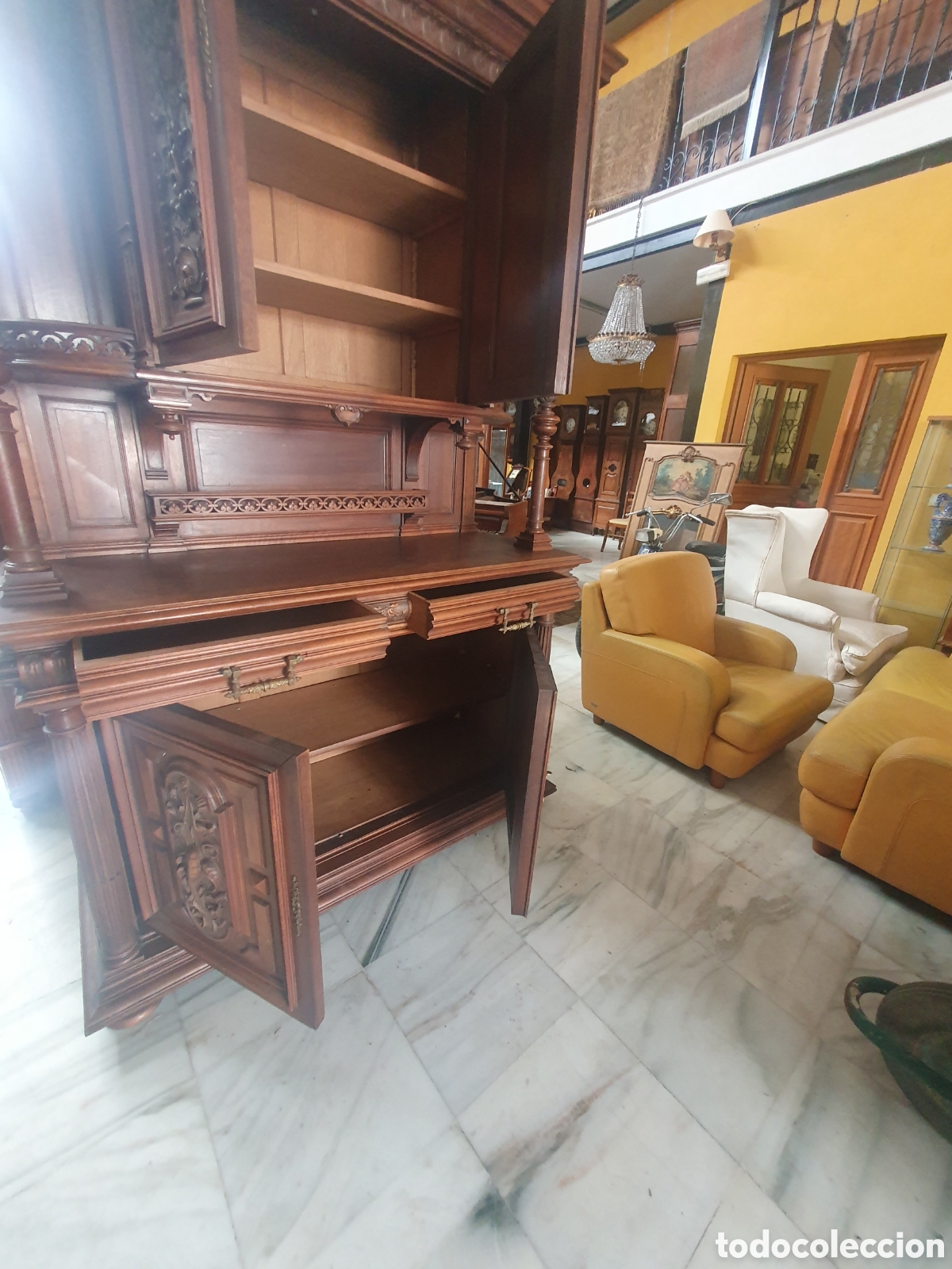 Antig&uuml;edades: Aparador - Foto 2