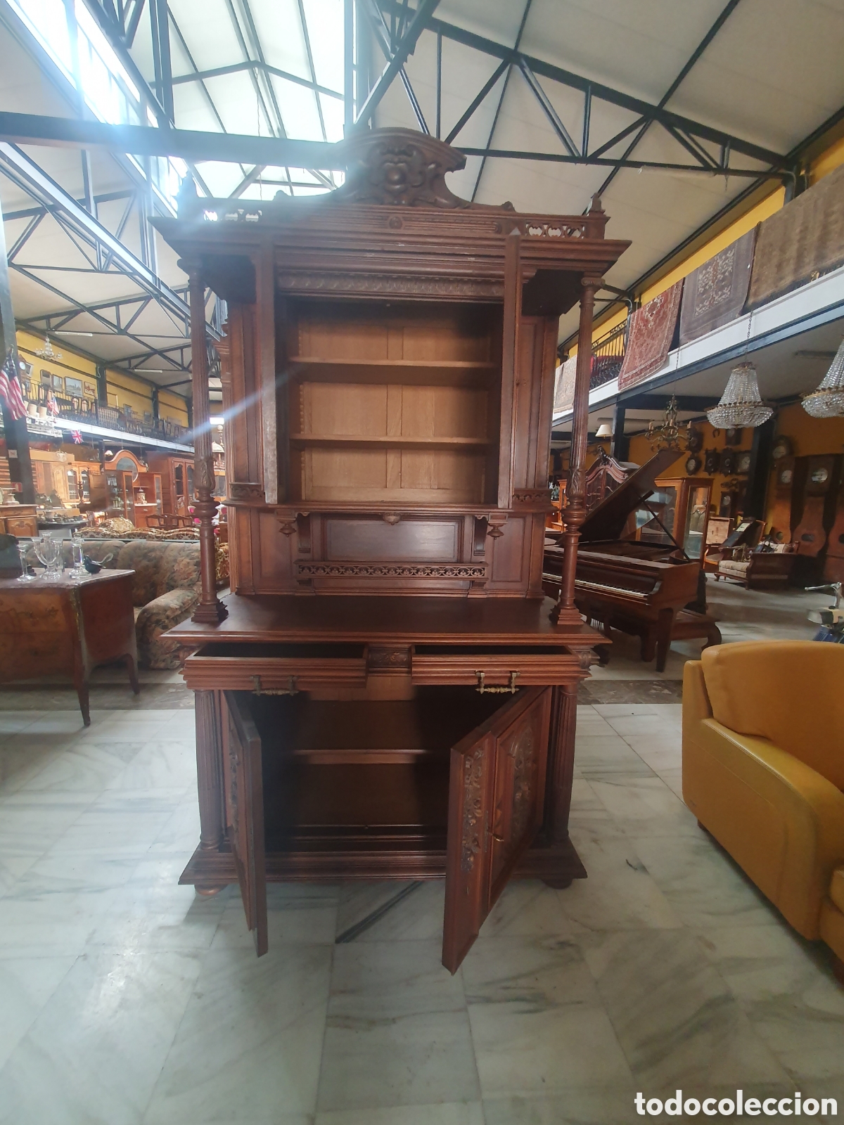 Antig&uuml;edades: Aparador - Foto 3