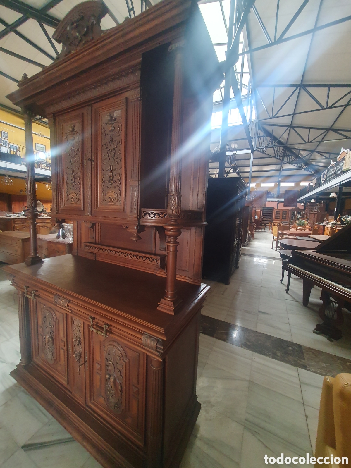 Antig&uuml;edades: Aparador - Foto 7