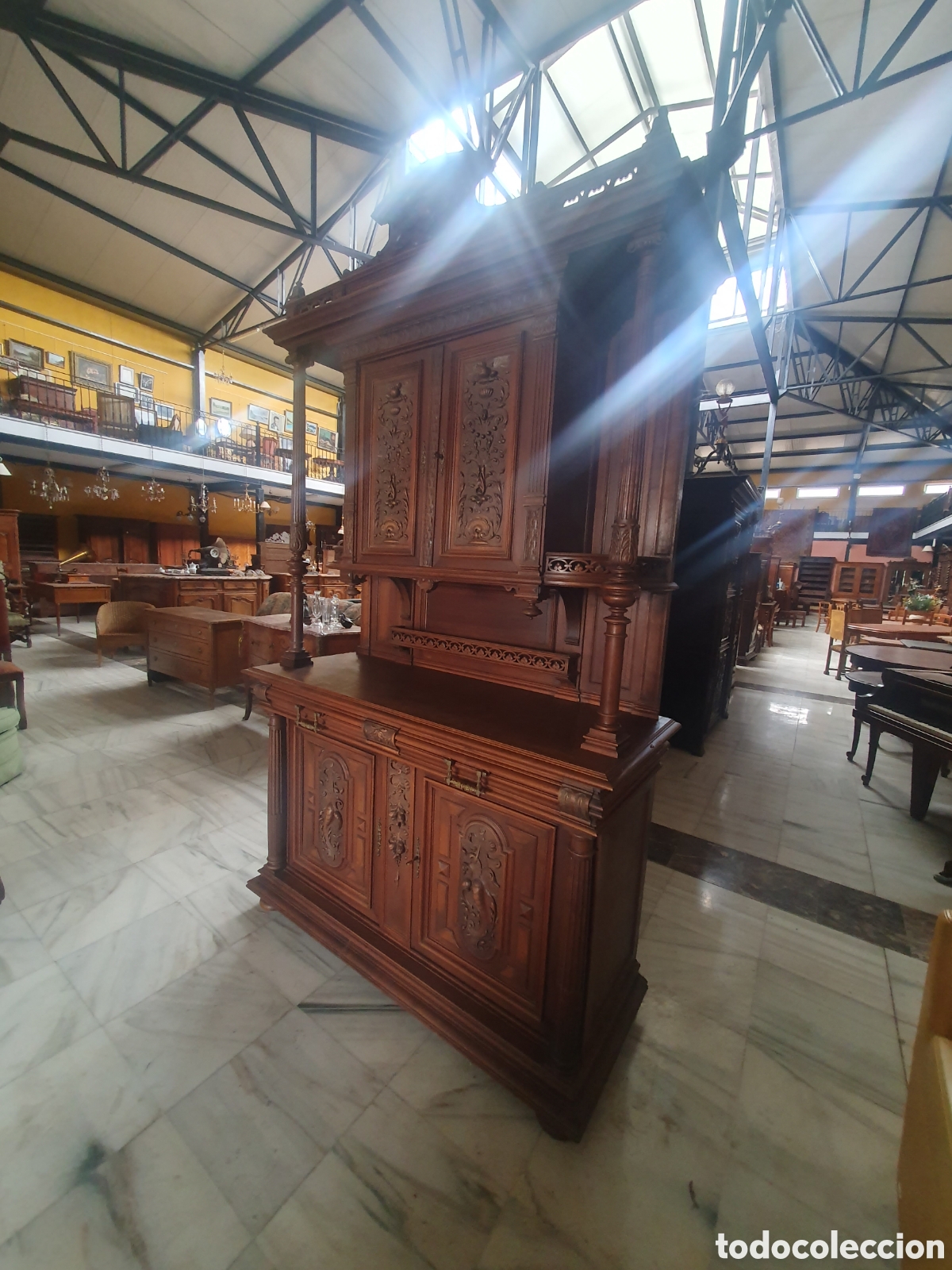 Antig&uuml;edades: Aparador - Foto 8