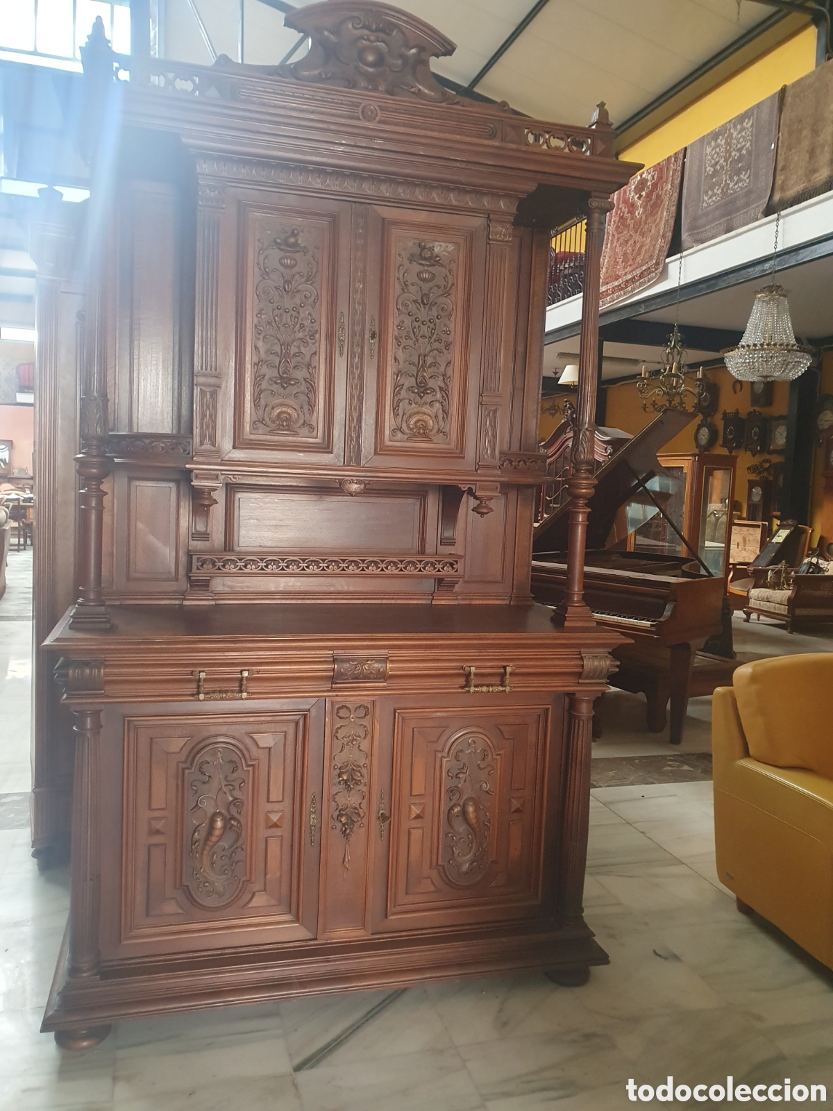 Antig&uuml;edades: Aparador - Foto 9