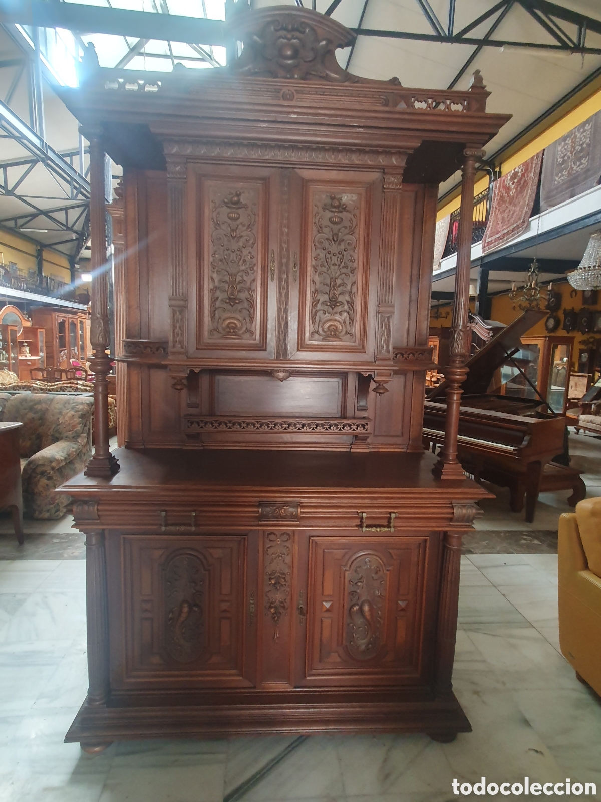 Antig&uuml;edades: Aparador - Foto 10