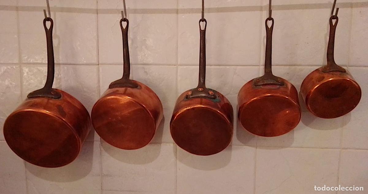 Antig&uuml;edades: Cazos de cobre - Foto 3