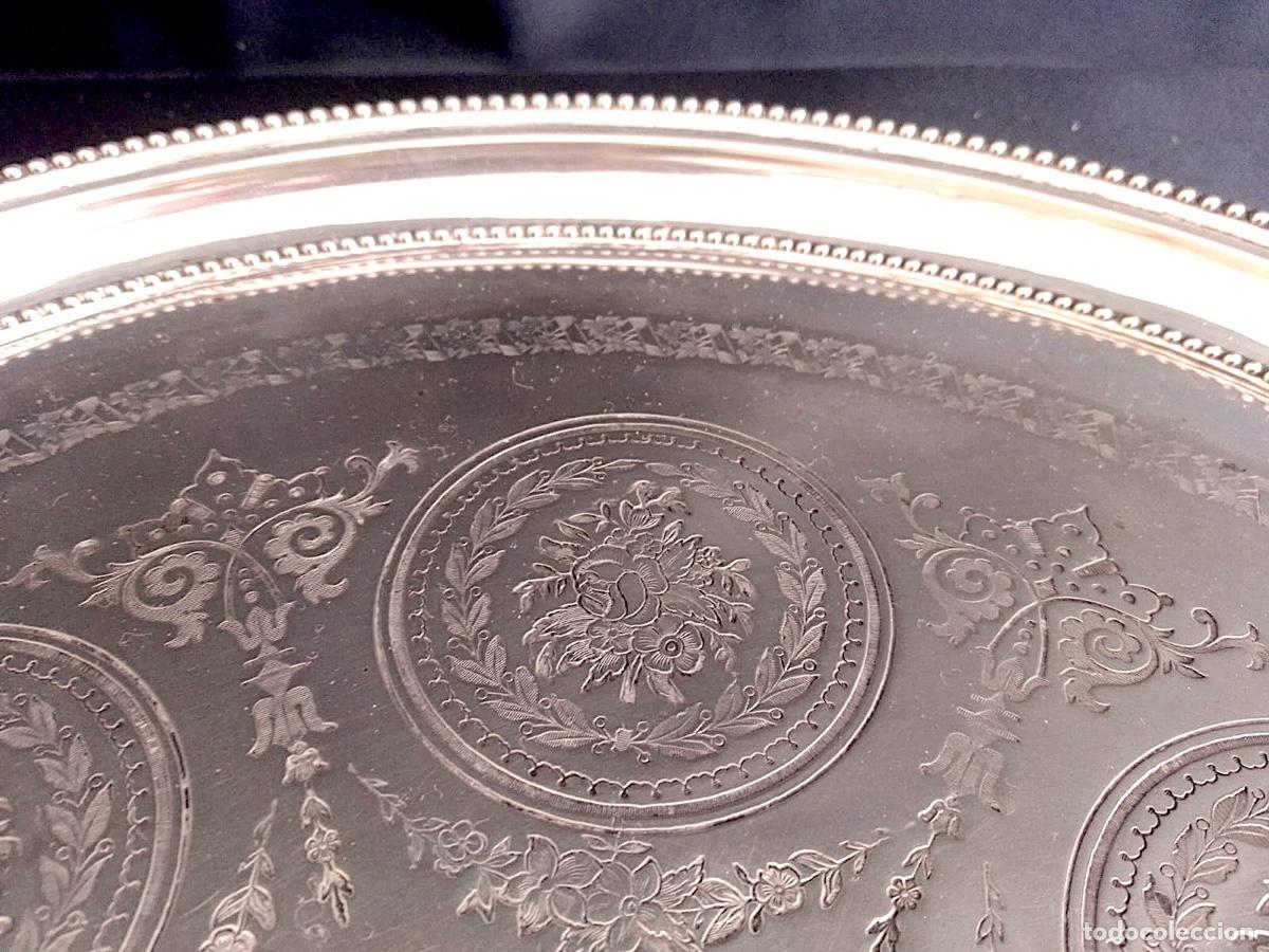 Antig&uuml;edades: Bandeja Victoriana - Foto 3