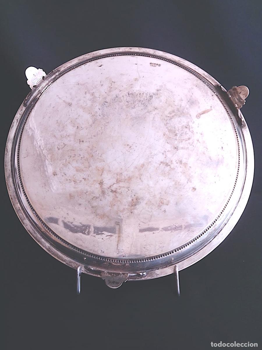 Antig&uuml;edades: Bandeja Victoriana - Foto 5