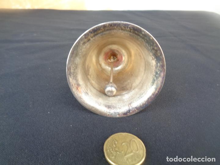 Antig&uuml;edades: ANTIGUA CAMPANA DE MANO - Foto 2