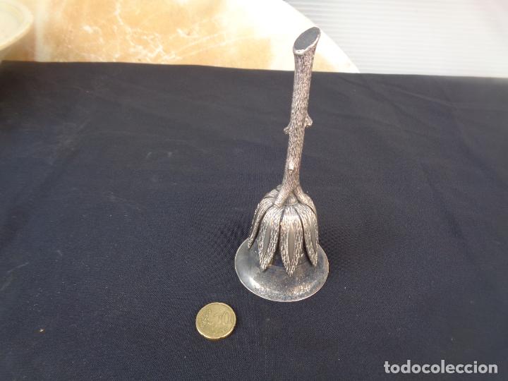 Antig&uuml;edades: ANTIGUA CAMPANA DE MANO - Foto 4