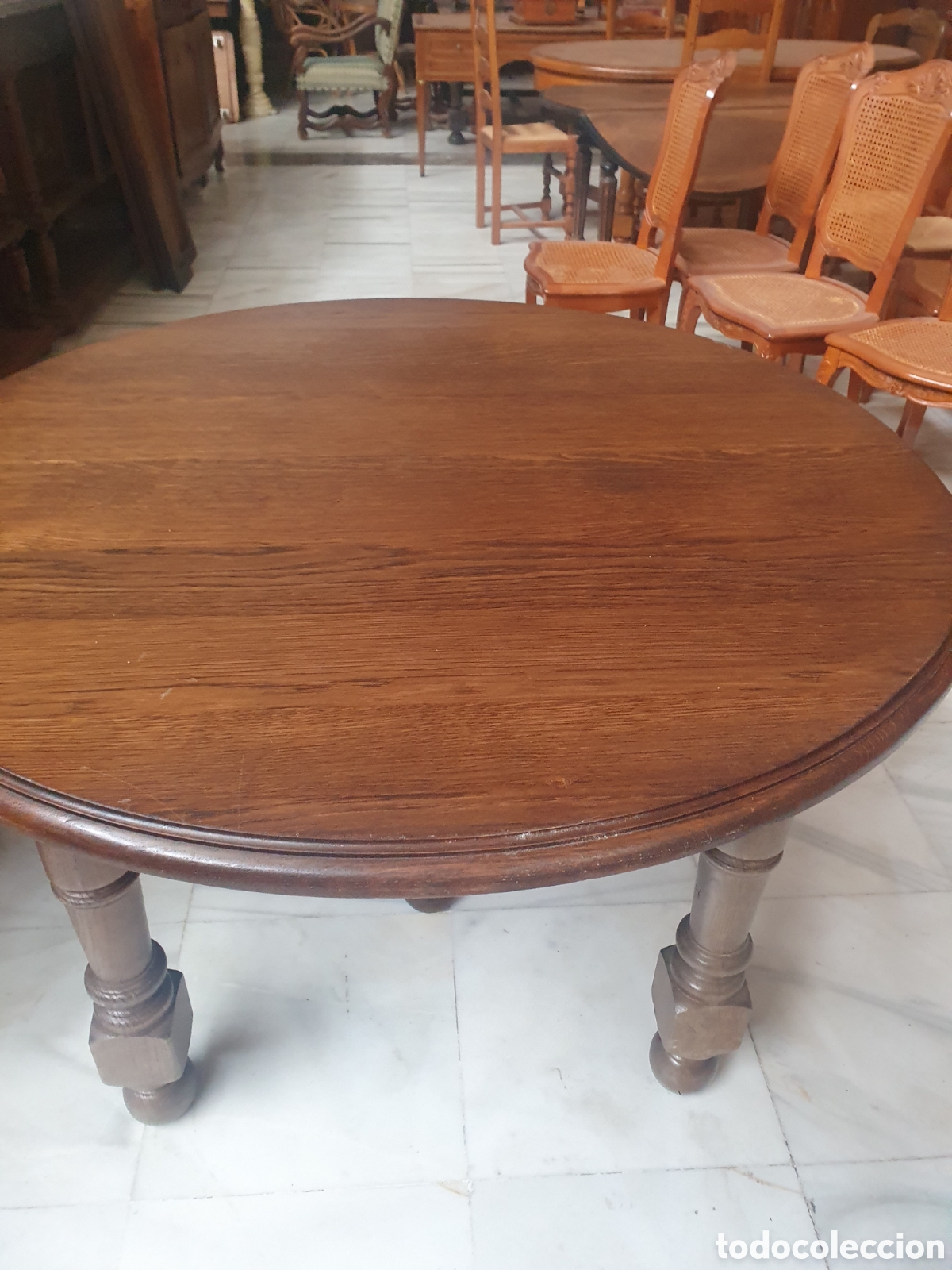Antig&uuml;edades: Mesa - Foto 2