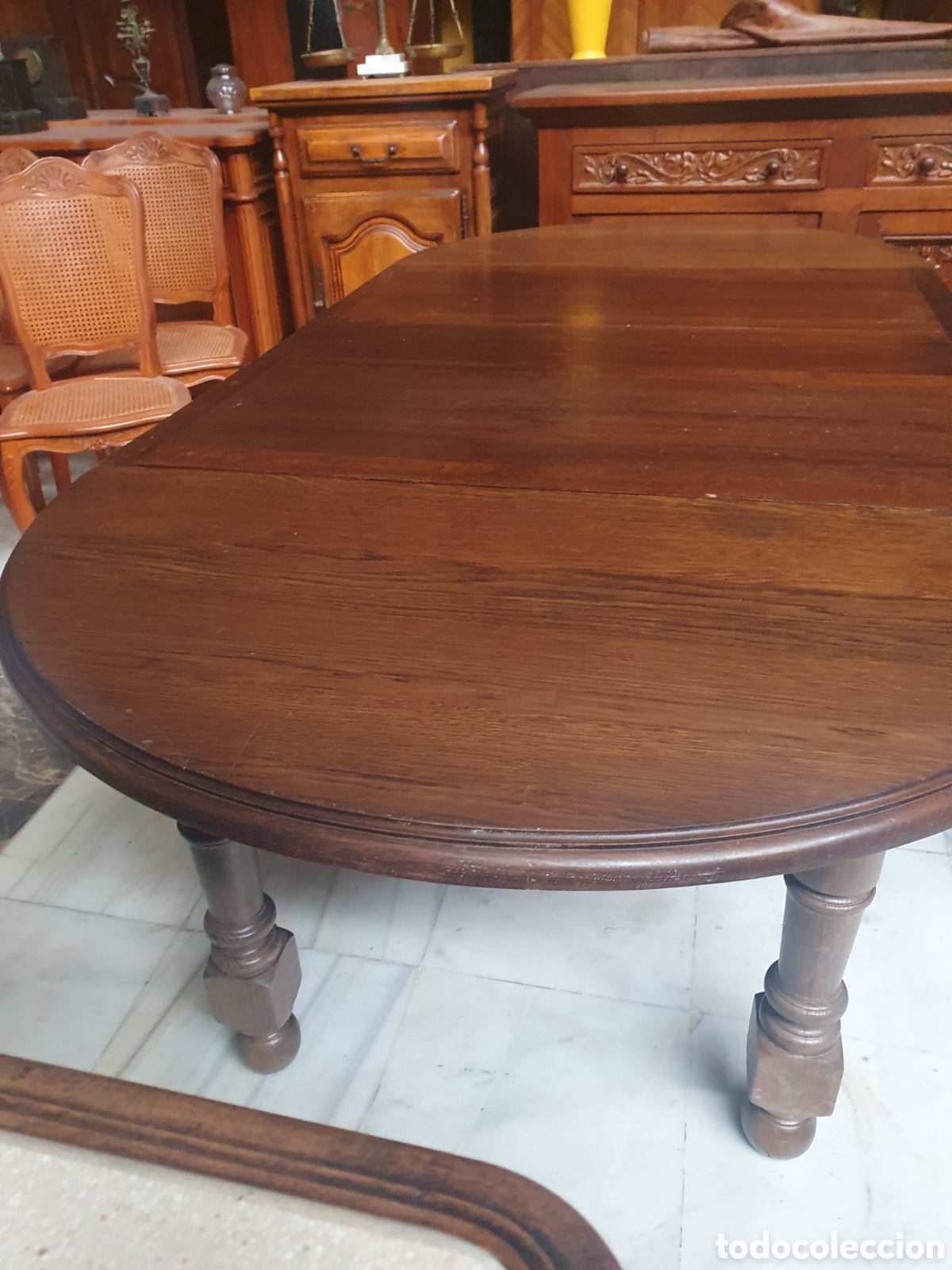 Antig&uuml;edades: Mesa - Foto 4