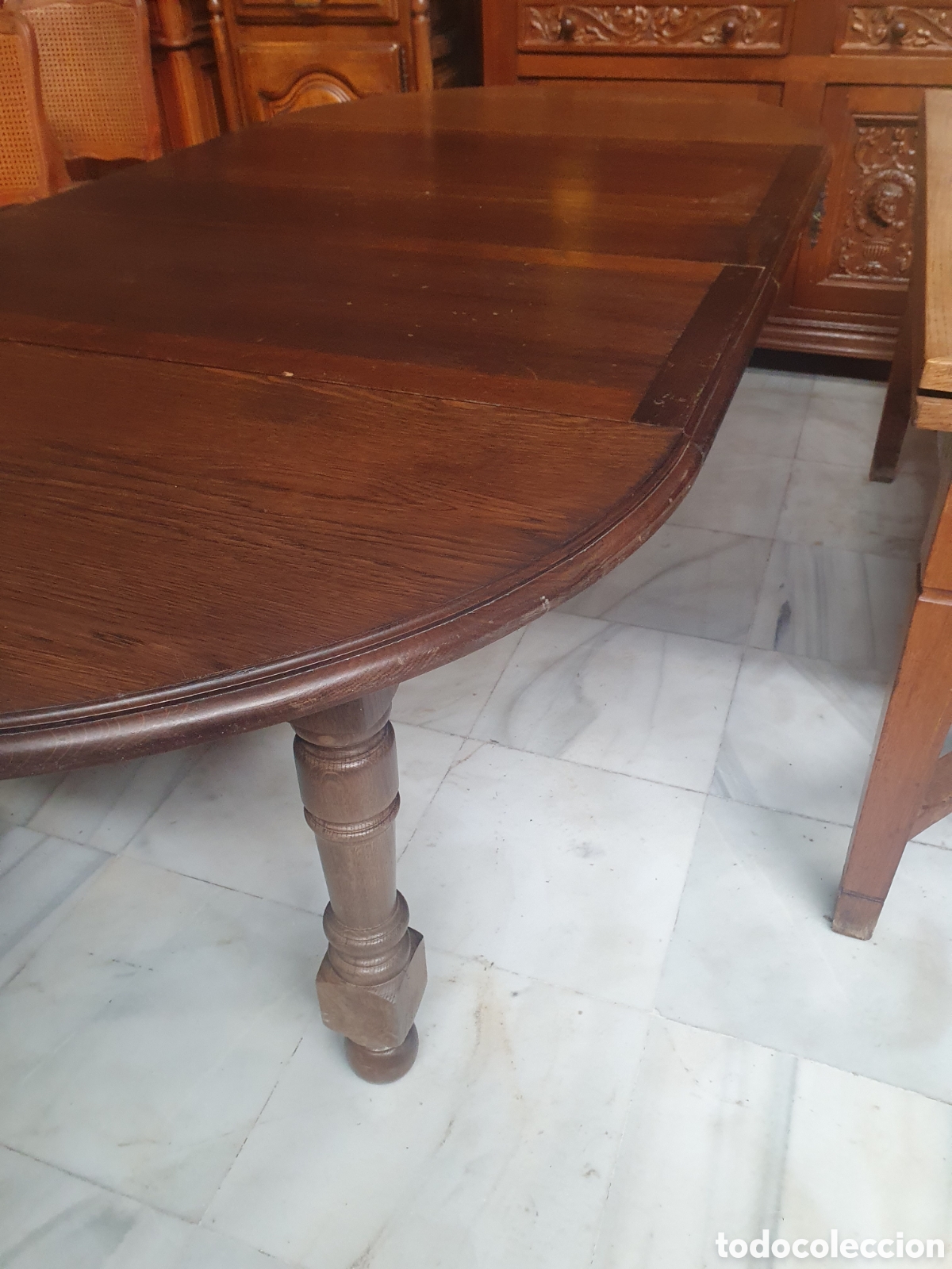 Antig&uuml;edades: Mesa - Foto 5