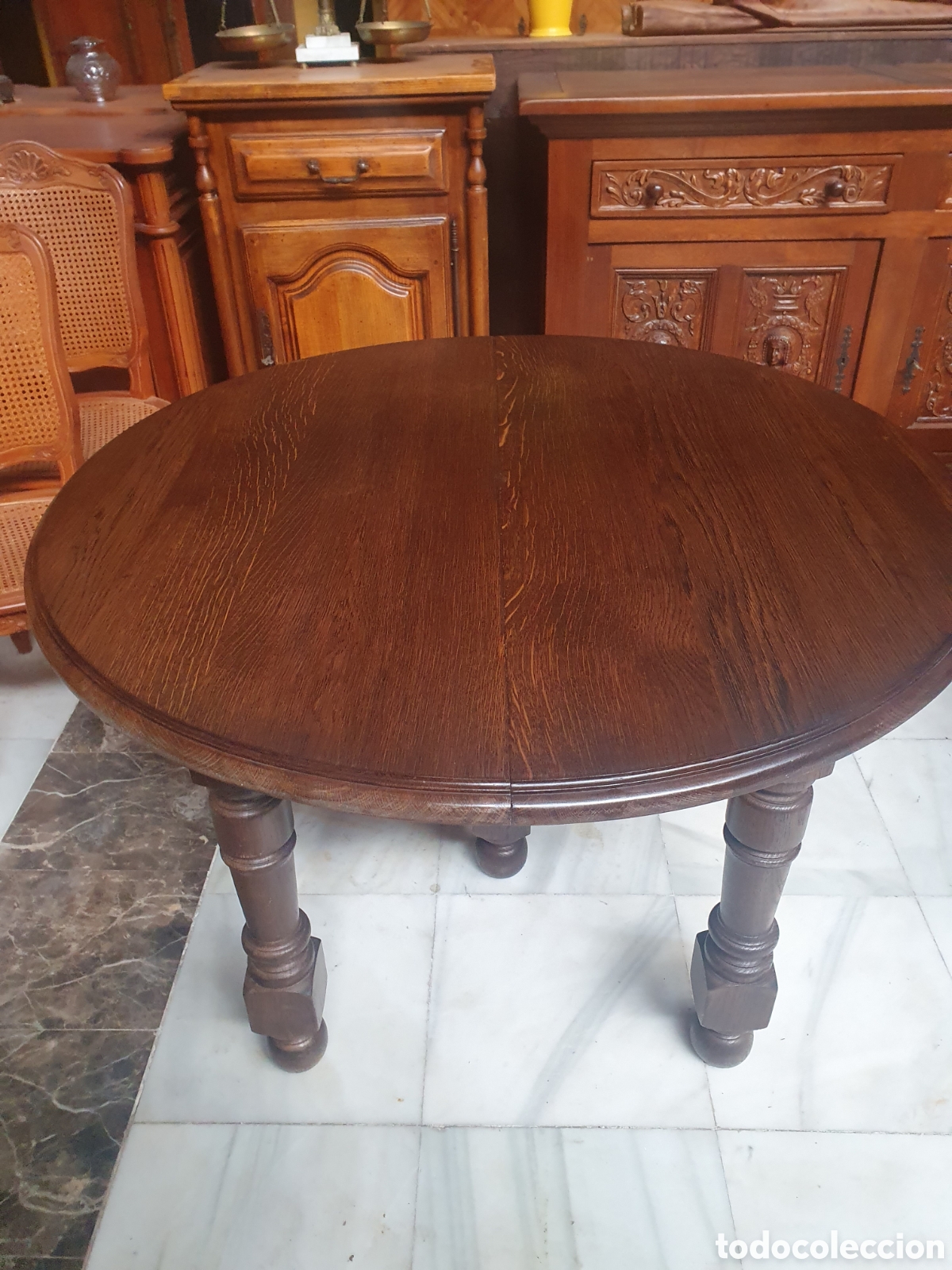 Antig&uuml;edades: Mesa - Foto 6
