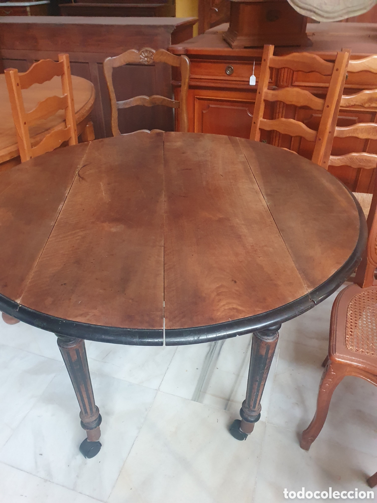 Antig&uuml;edades: Mesa - Foto 2