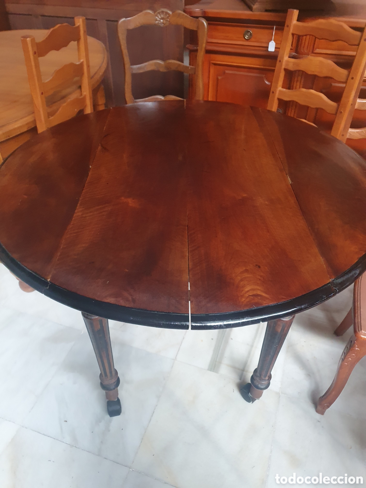 Antig&uuml;edades: Mesa - Foto 3