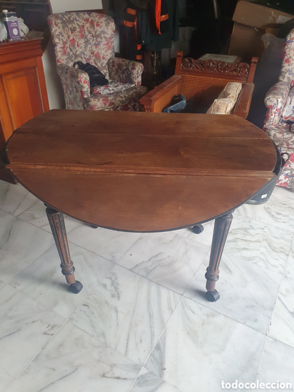 Antig&uuml;edades: Mesa - Foto 4