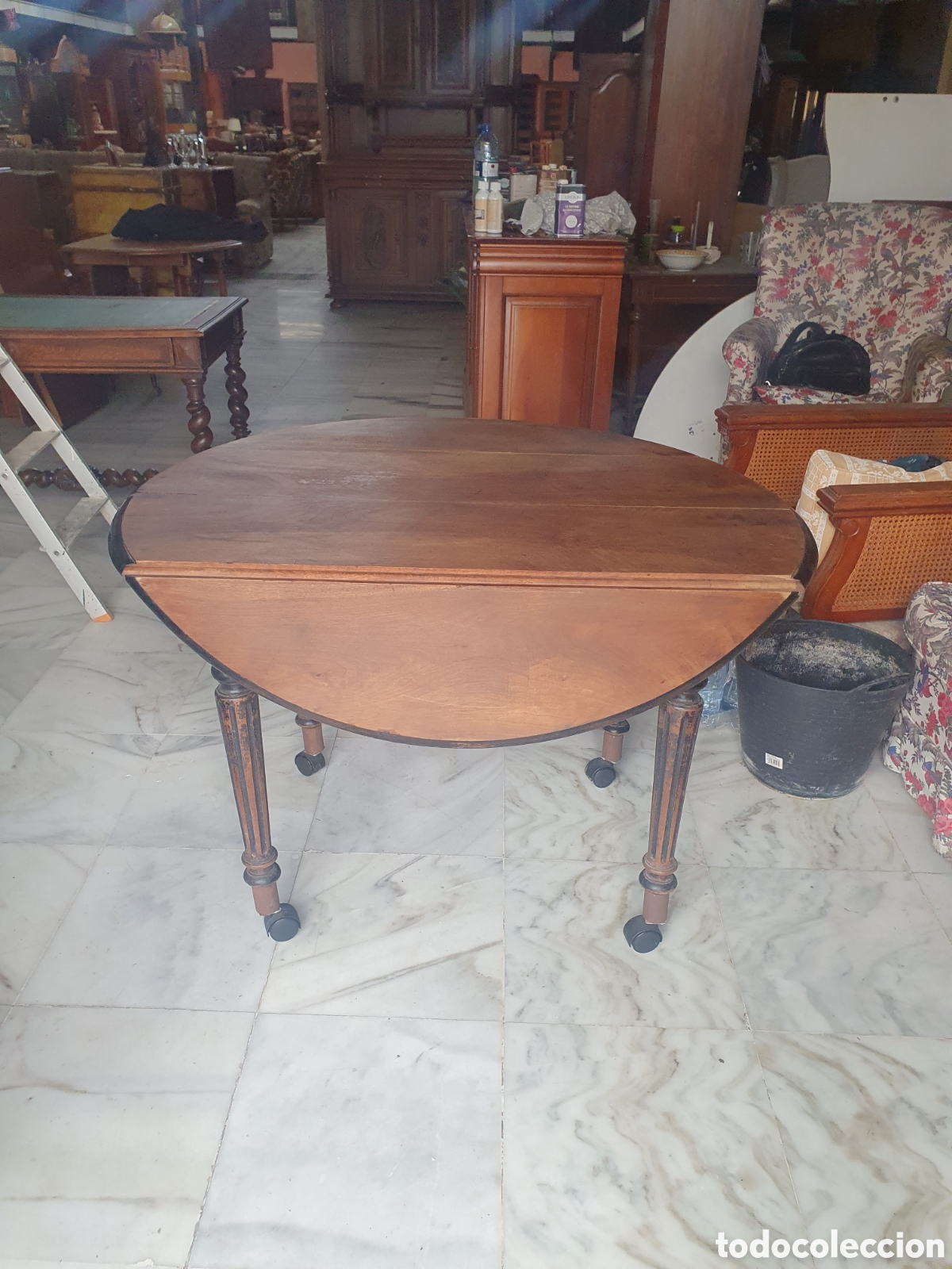 Antig&uuml;edades: Mesa - Foto 5