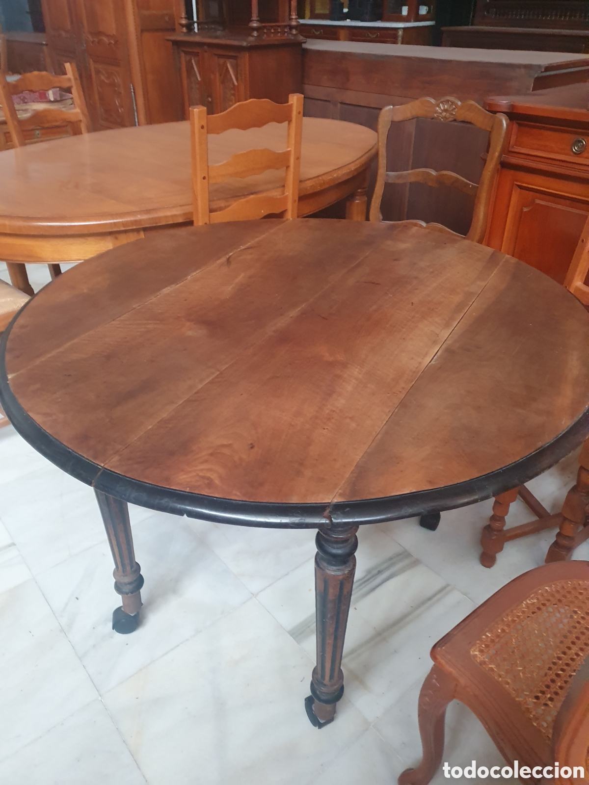 Antig&uuml;edades: Mesa - Foto 1