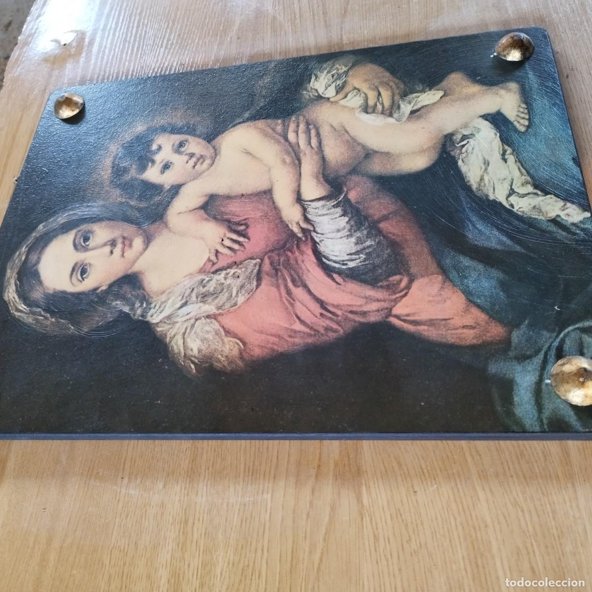 Antig&uuml;edades: LAMINA RELIGOSA 30X40 - Foto 2