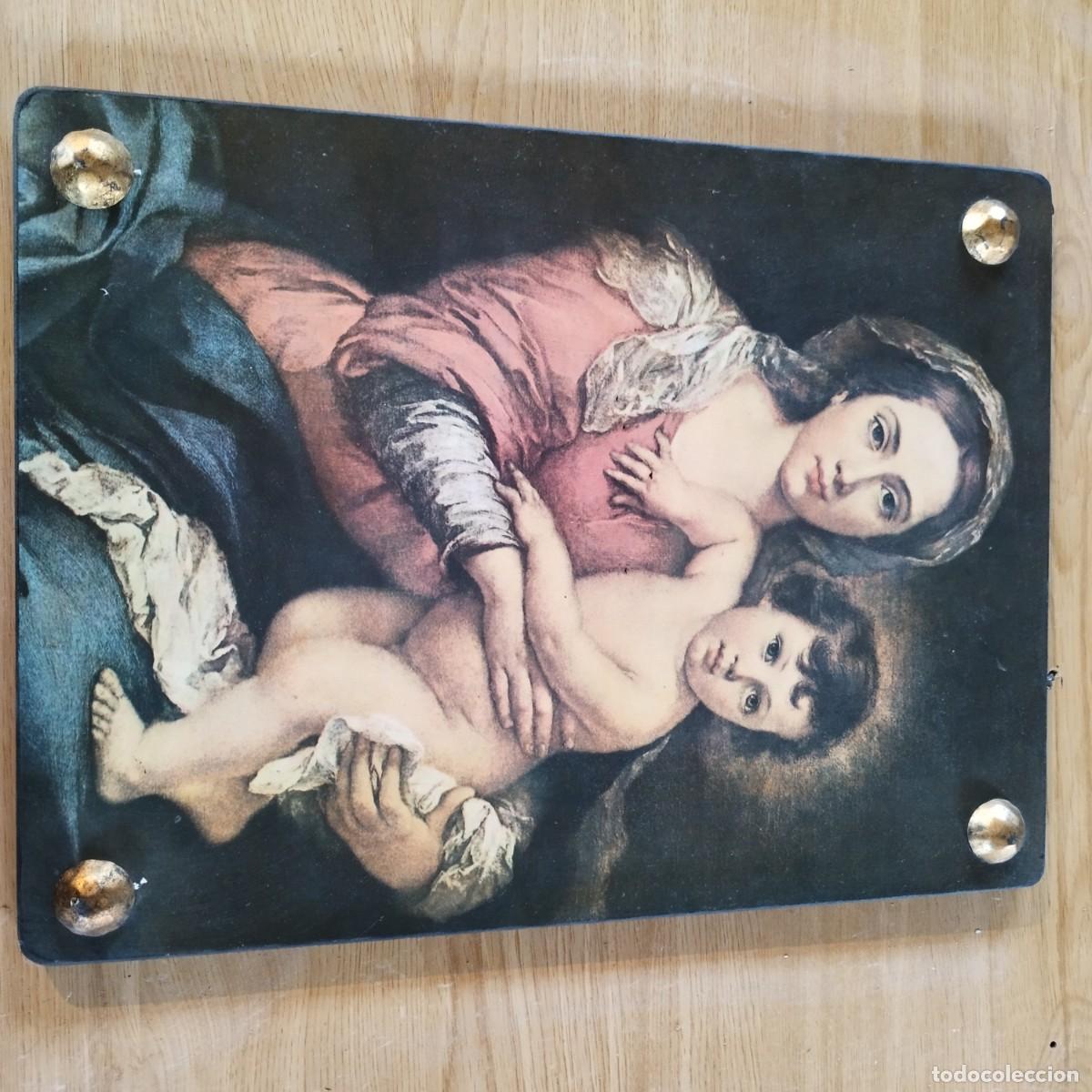 Antig&uuml;edades: LAMINA RELIGOSA 30X40 - Foto 1