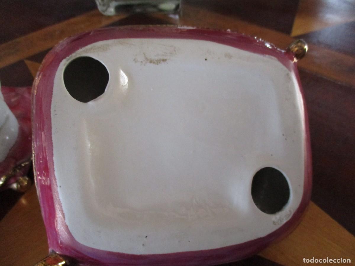 Antig&uuml;edades: gatitos y perritos porcelana - Foto 4