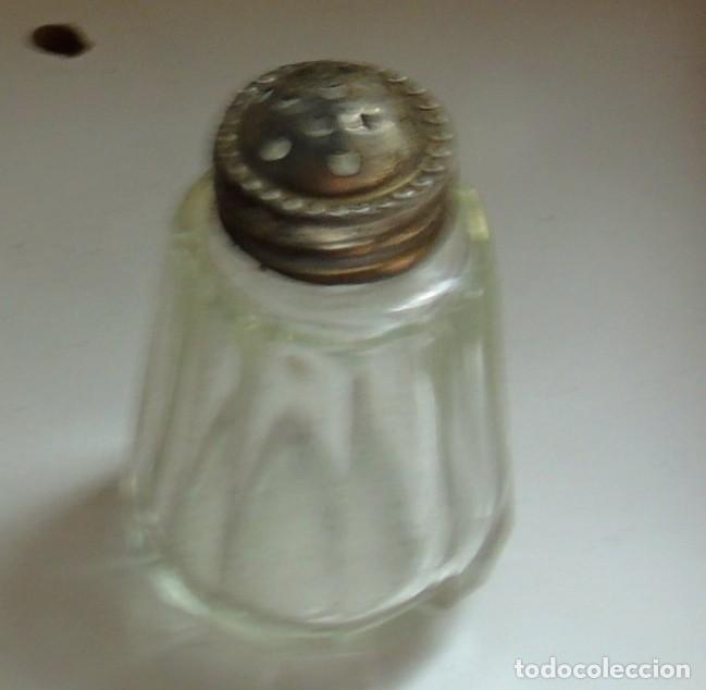 Antig&uuml;edades: ANTIGUO SALERO PLATA - Foto 1