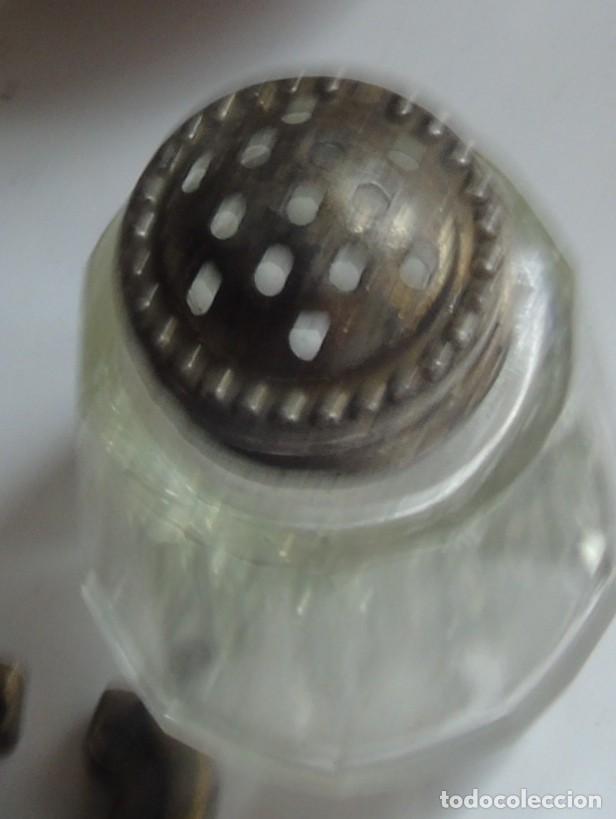 Antig&uuml;edades: ANTIGUO SALERO PLATA - Foto 2