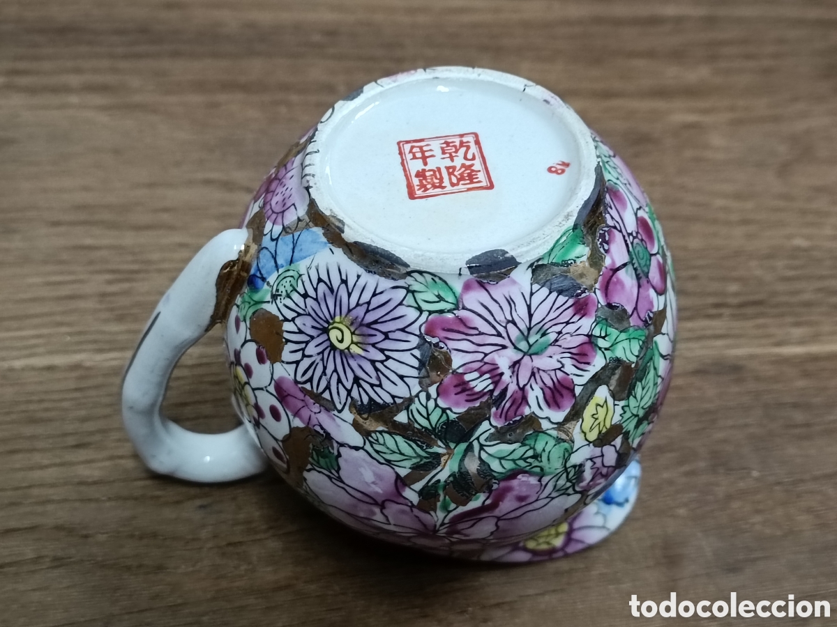 juego de café/té porcelana macao - Compra venta en todocoleccion