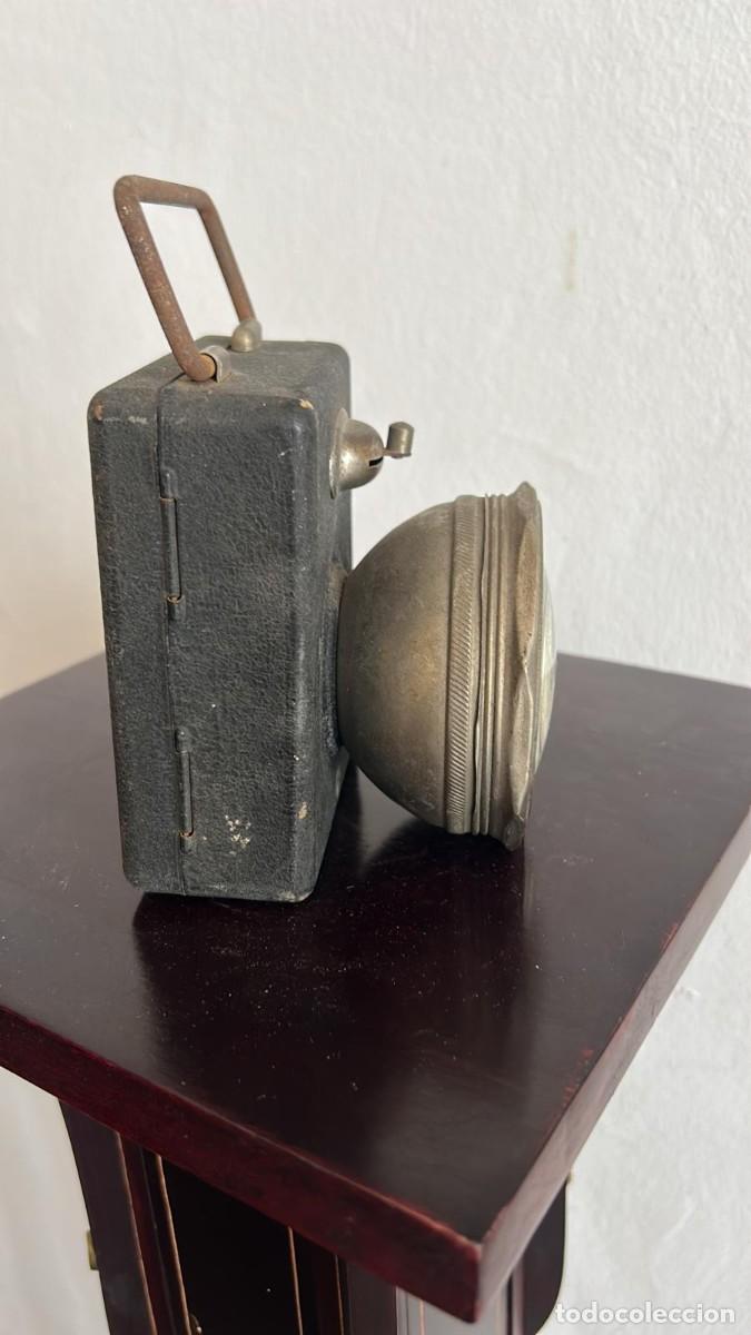 Antig&uuml;edades: LINTERNA ANTIGUA DE 12 X 9 CMS. - Foto 3