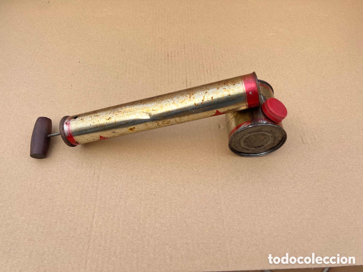 Antig&uuml;edades: Sulfatador funcionando de 35 cm de largo - Foto 2
