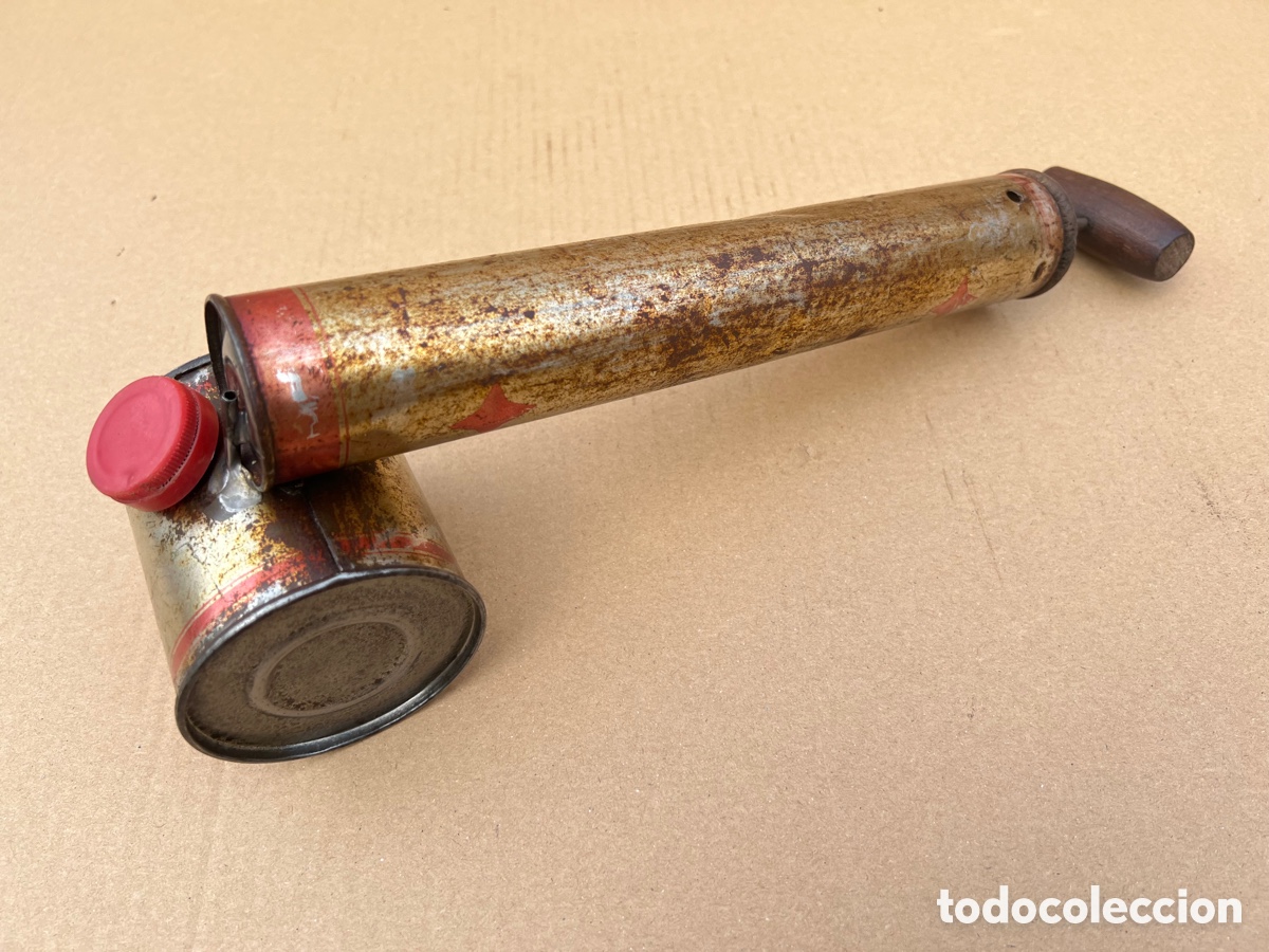 Antig&uuml;edades: Sulfatador funcionando de 35 cm de largo - Foto 3